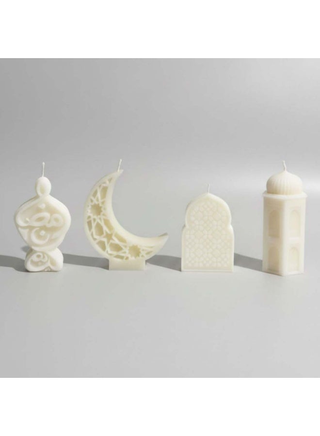 Inches Home Ramadan Spirit Oud Candle Set - Image 2